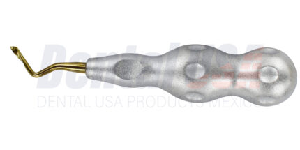 PERIOTOMO TWIST TW ANGULADO IZQUIERDO TITANIO DORADO 4MM