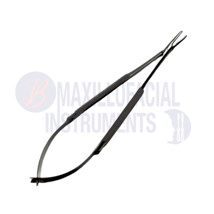 PORTA AGUJAS CASTROVIEJO TEBBETTS INTRANASAL SERRATED 20.5CM - NM-DI-789305
