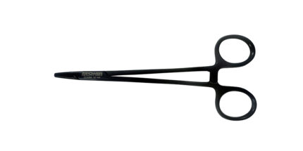 PORTA AGUJAS ANILLOS DORADOS MAYO-HEGAR 16.0CM - X TITANIUM