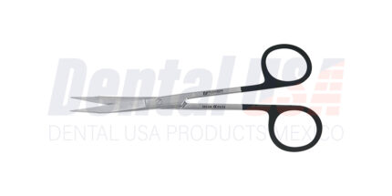 TIJERAS ANILLOS NEGROS GOLDMAN FOX 12.5CM CURVA
