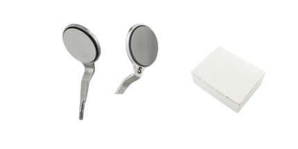 ESPEJO DOBLE #5 26.4MM CAJA C/6