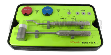POWER BONE TAC KIT WITH CASE