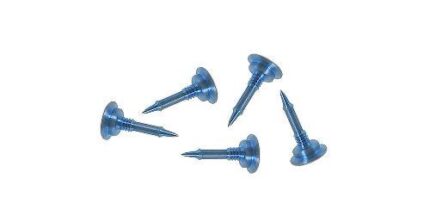 BONE TACK TITANIUM 5MM - 5 PIEZAS - SIN CASSETTE