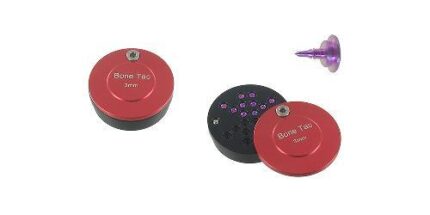 POWER TAC SCREW LARGE CASE BLUE 3mm X 10PCS