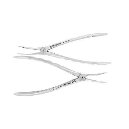 POWER ROOT EXTRACTION FORCEPS SET OF 2 - UPPER AND LOWER